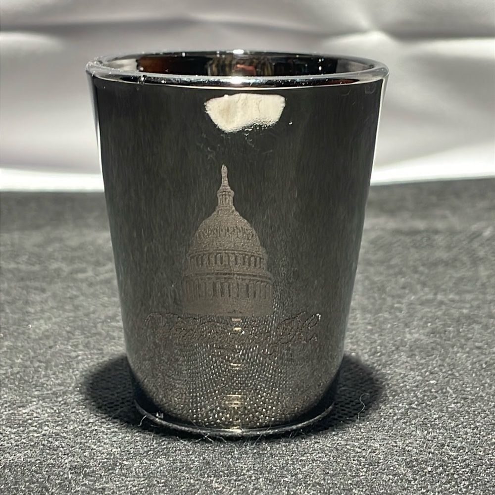 Washington DC shot glass